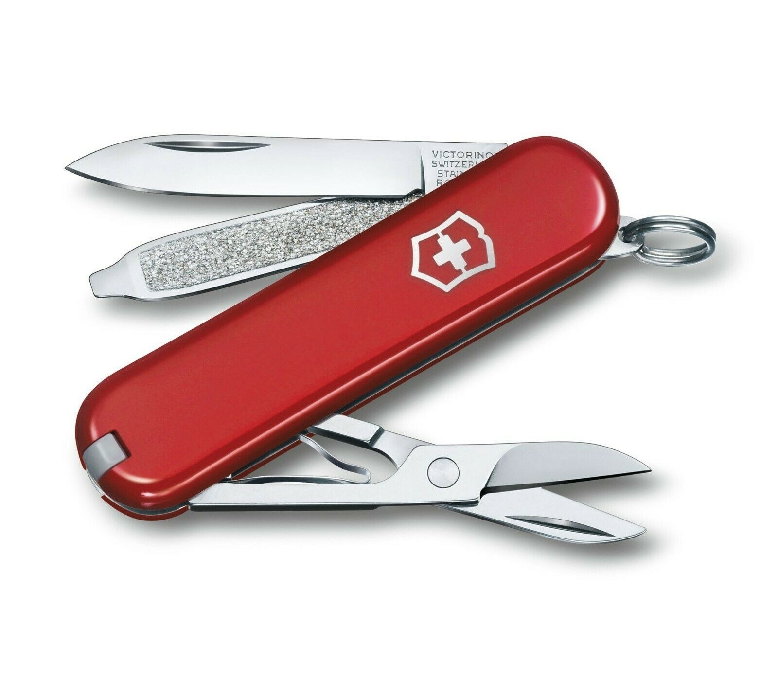 New Victorinox CLASSIC SD Swiss Army Knife Red New in Box