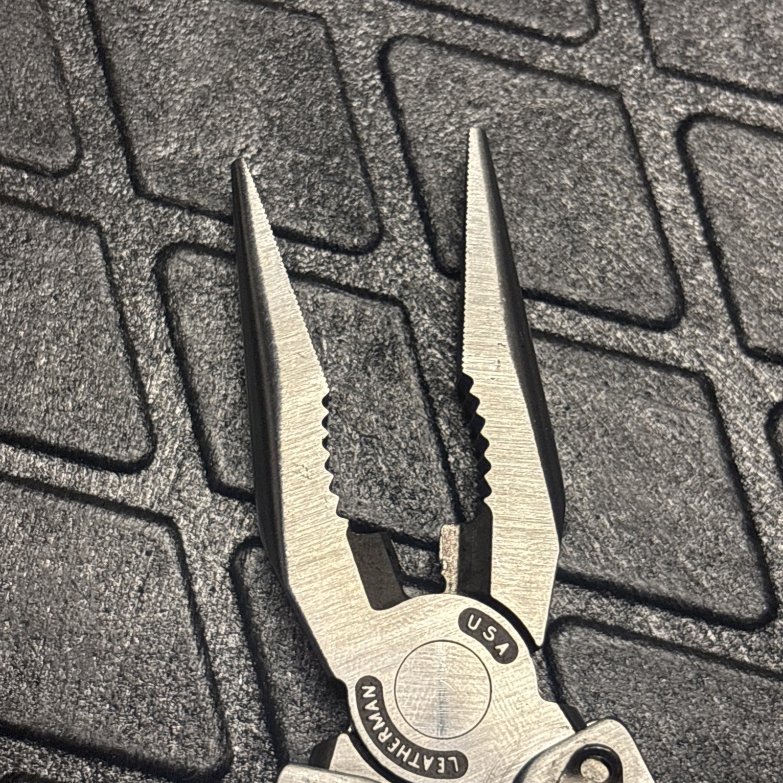 Vintage Original Leatherman Pocket Survival Tool 2 PST II Stamped 0496 / 0896