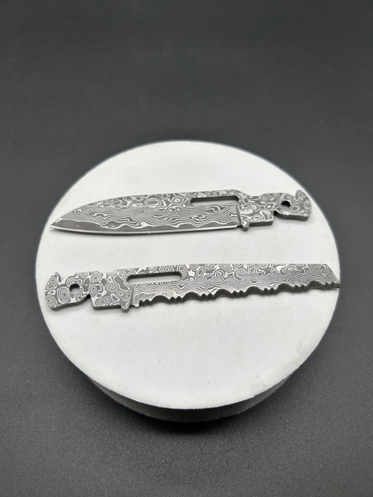 VG10 Damascus Blade For Leatherman FREE P2/P4 ARC – MAIN KNIFE/SAW EDC UPGRADE
