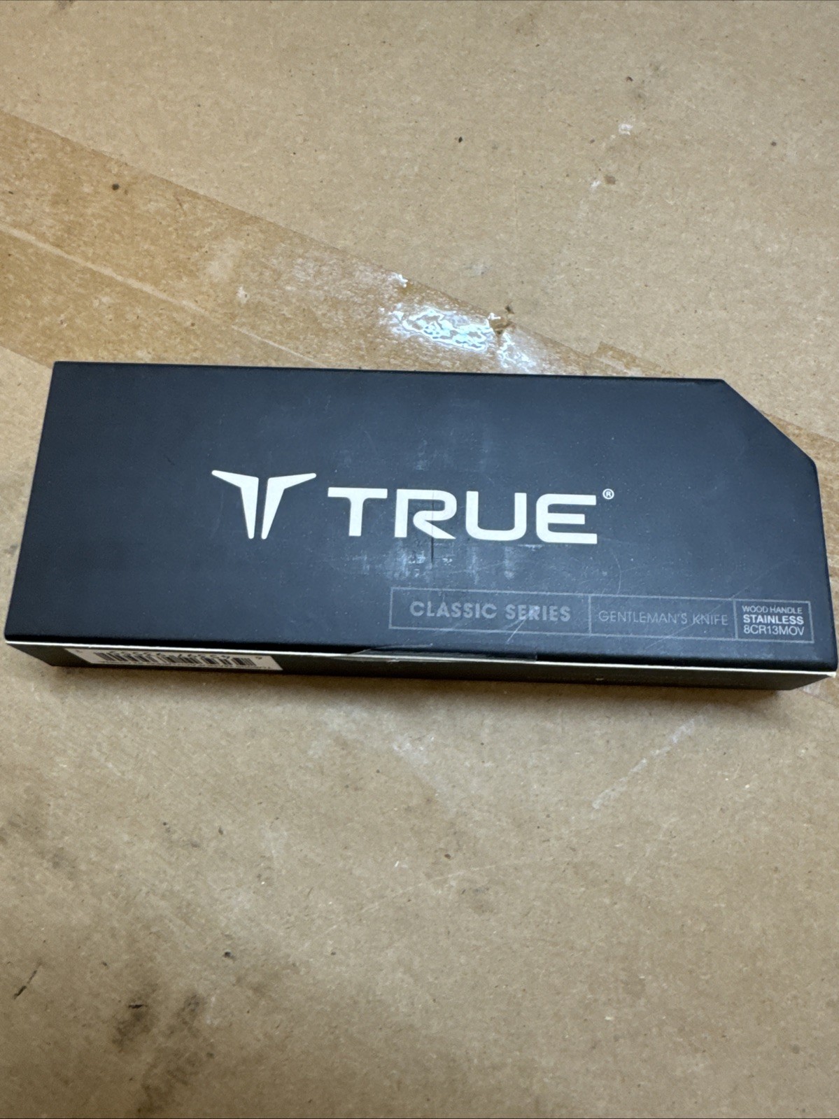NEW TRUE UTILITY TU6905 Classic Series Gentleman’s Pocket Knife Wood Handle
