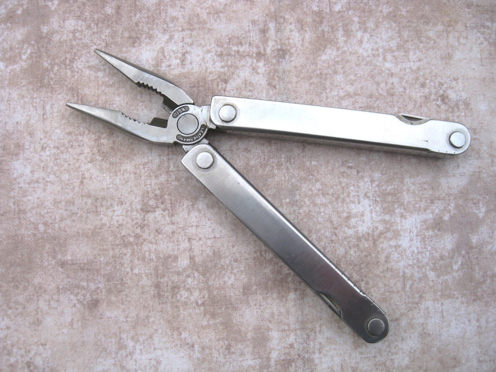 Original LEATHERMAN PST Pocket Survival Multi-Tool (Early Version) c. 1989-1991