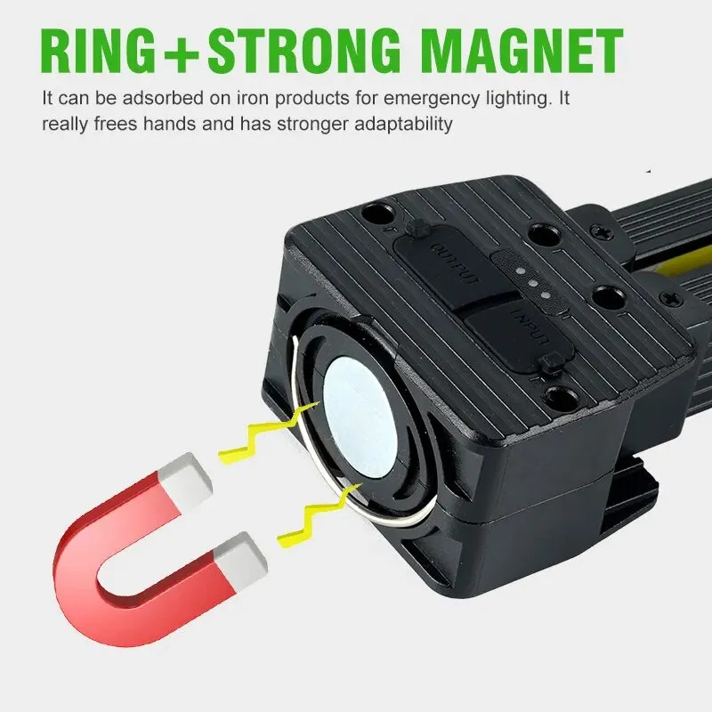 Strong Flashlightoutdoor Multifunctional Camping Lightingflashlight Auto Repair