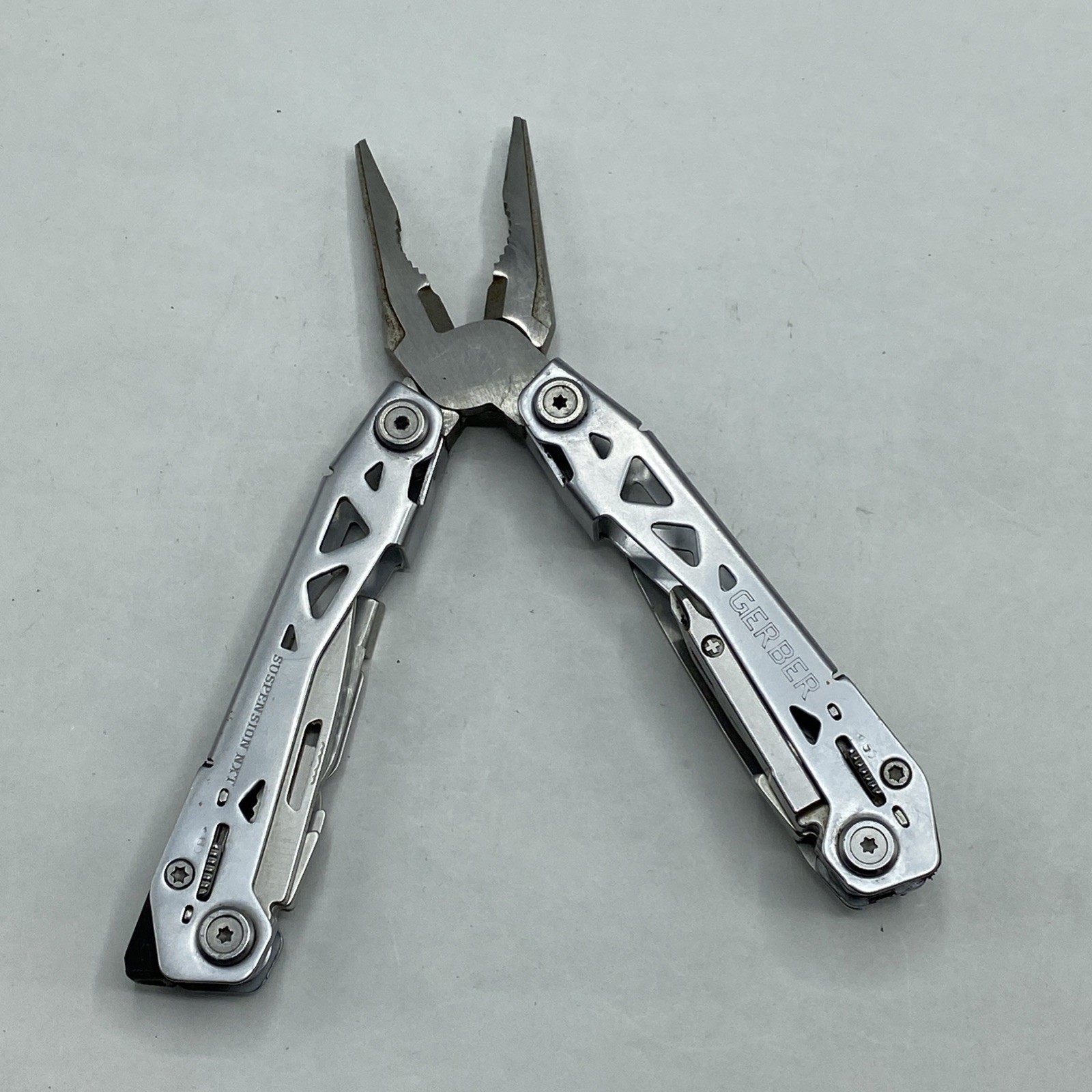 Gerber Suspension NXT & Paraframe I Knife Combo – Silver