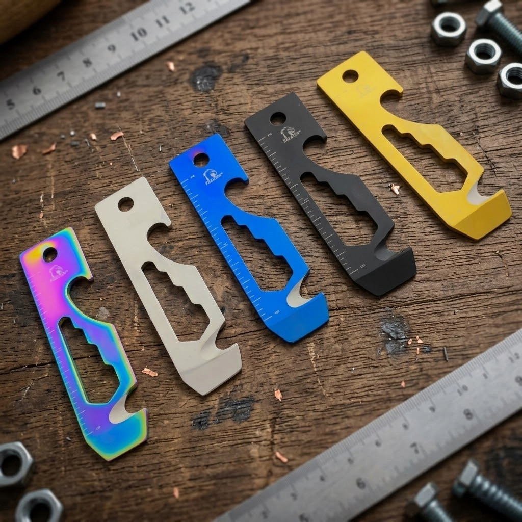 10 Piece Falcon® 8-in-1 Stainless Steel Versatile Multitool – Compact EDC Gear