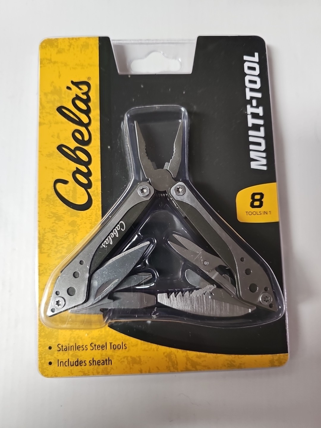 Utility Knife Lot Multitool, Hammer Multitool, Camp Utensil And A Knife – All…
