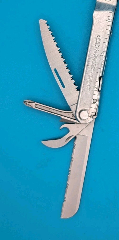 Leatherman Rebar Multi-Tool! Free Shipping!
