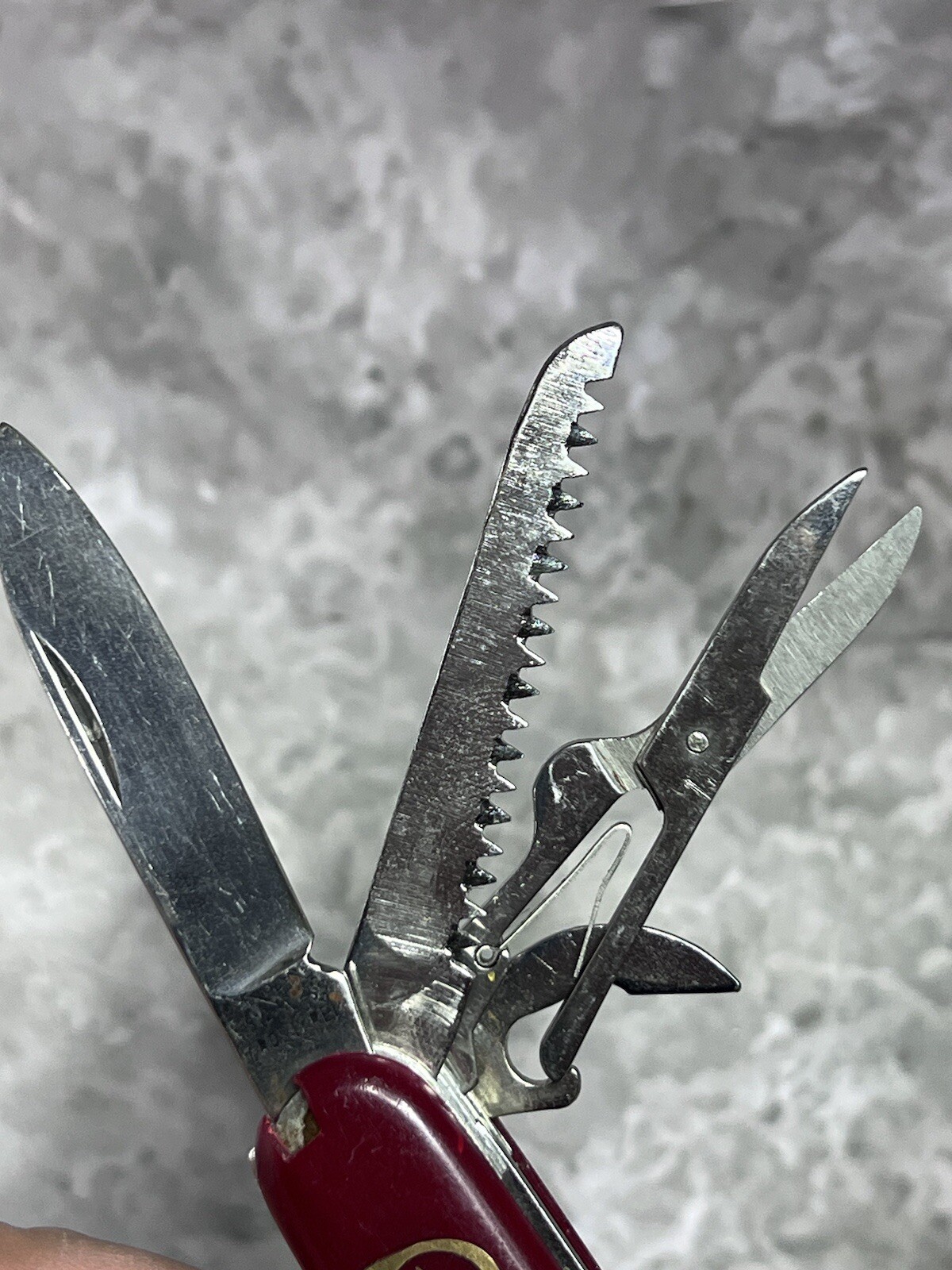 Swiss Army VIntage Knife Multi Tool Pocket Tactical Camping Folding #1698