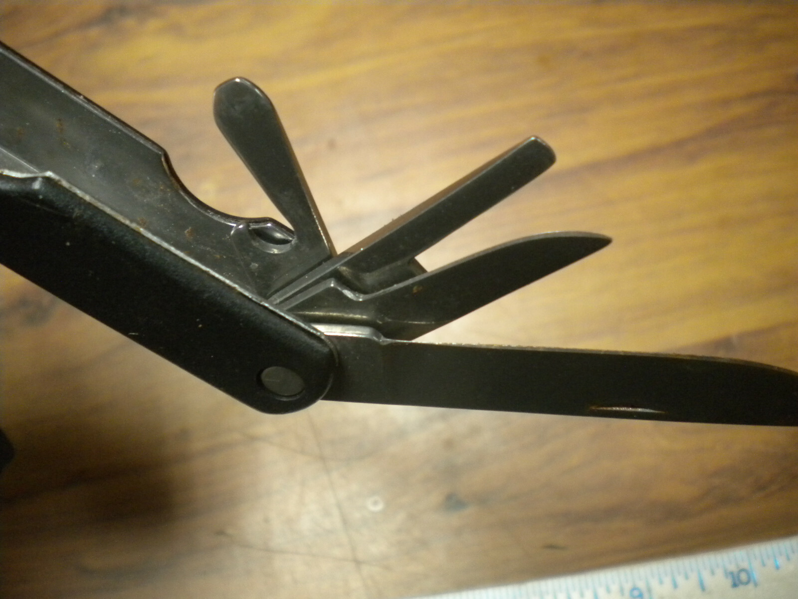 FINELINE STAINLESS POCKET MULTI-TOOL , see pictures