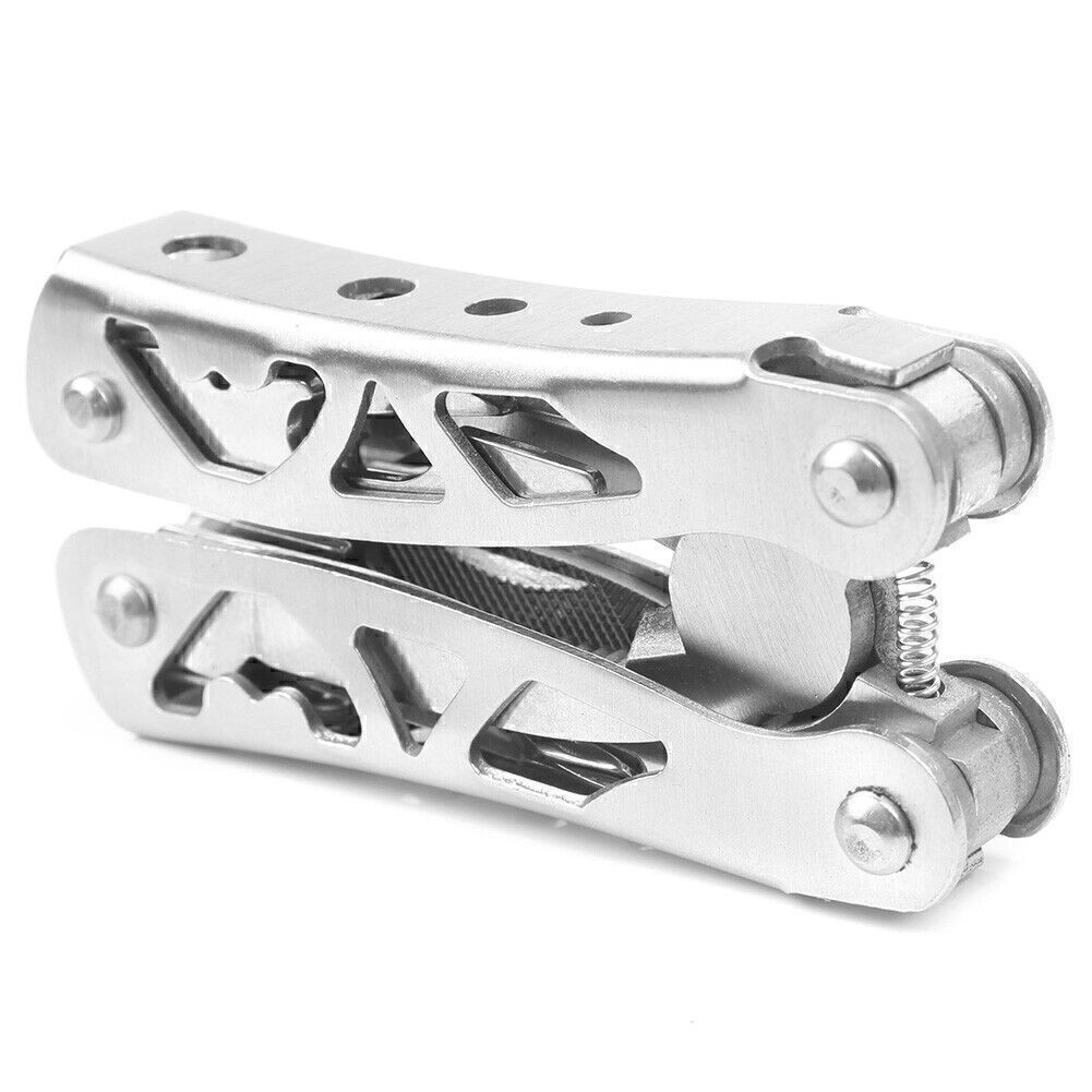 Outdoor Steel Multifunctional Pliers Tools Pocket Folding Screwdriver Knife EDC