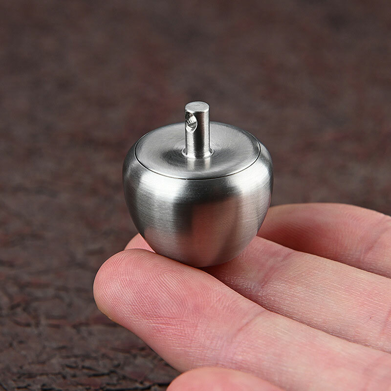 EDC Mini Keychain Waterproof Box Pendant Pill Capsula Case Outdoor Emergency