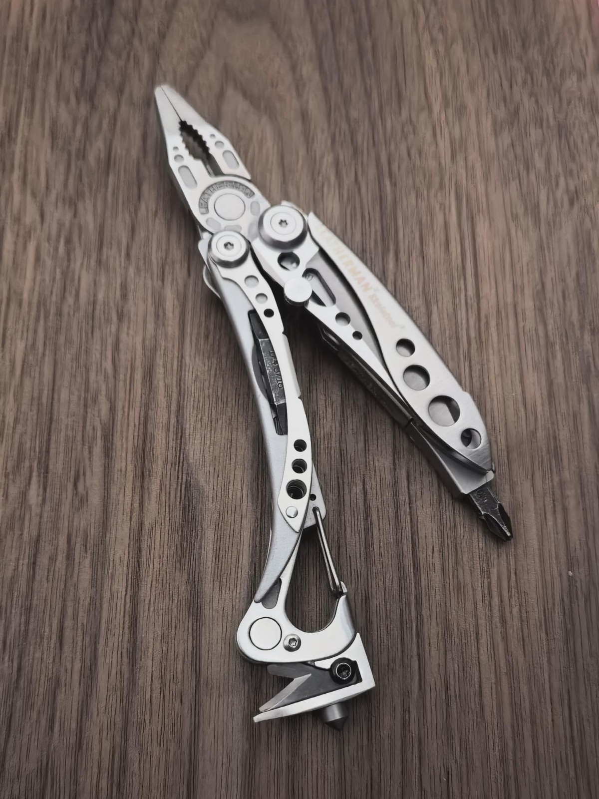 Stainless Glass Breaker Cutter Attachment for Leatherman Skeletool 40mm