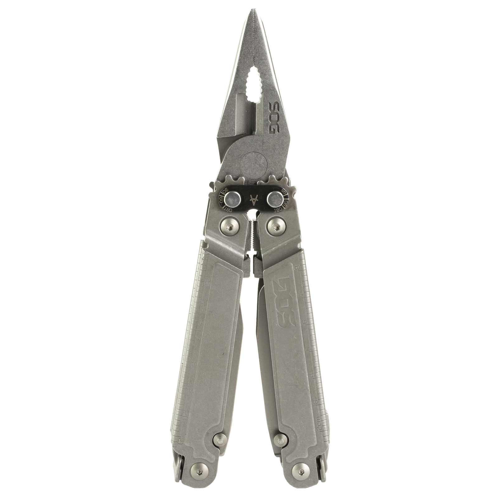 SOG PowerAccess Multi-Tool 21 Tools 5Cr15MoV Steel Stonewash Silver Repair Tool