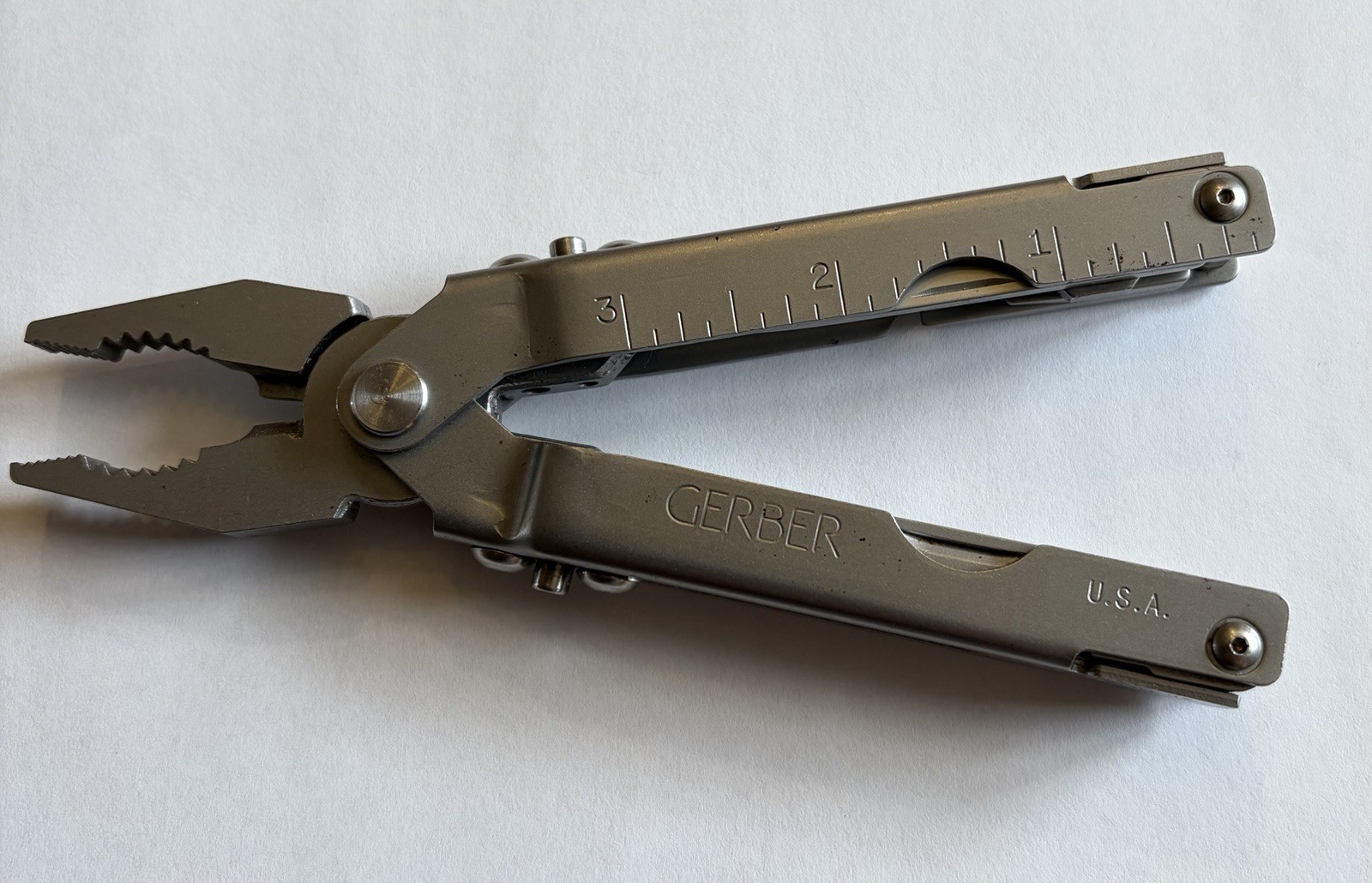 Original 1991 Gerber Multi Tool Pliers Made In USA Patent 5142721