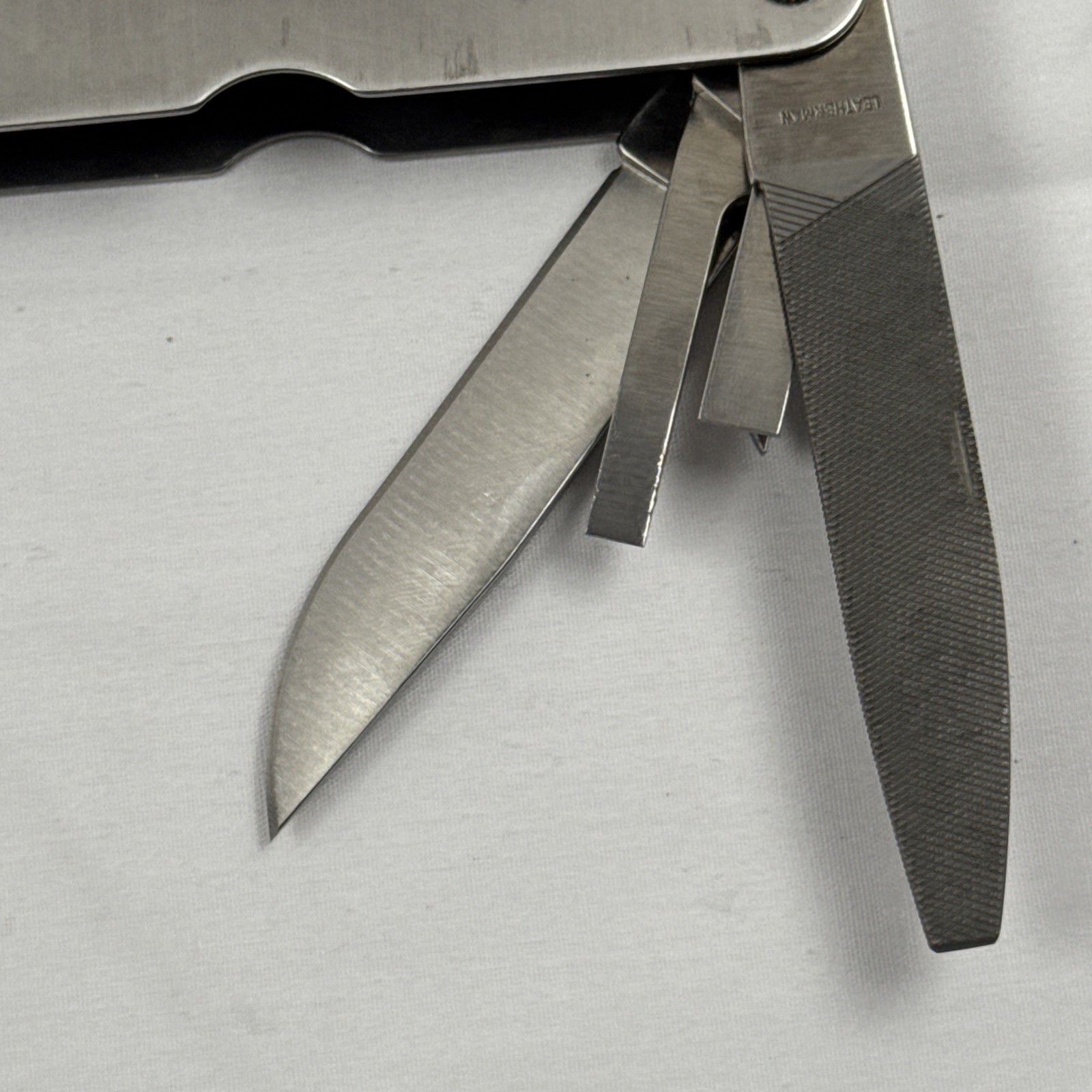 Original Vintage Leatherman Super Tool Pat. Pending Leather Sheath