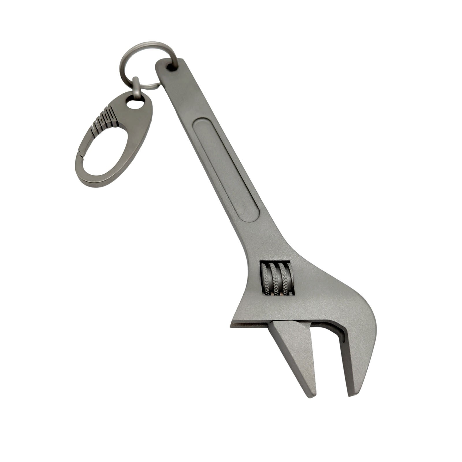 Titanium Wrench Adjustable Wrench Metal Wrench Multi-Tool Ti EDC Wrench