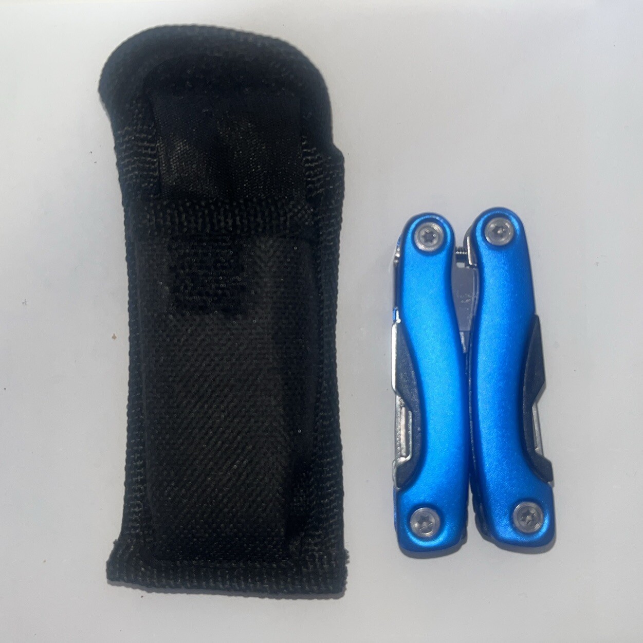 9-In-1 Pocket Knife, Multi tool Blue