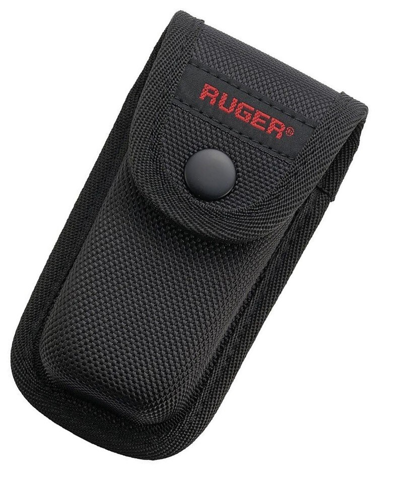 RUGER Multi Tool 1911 Ten Stainless Steel Tools Black G10 Handles Belt Sheath