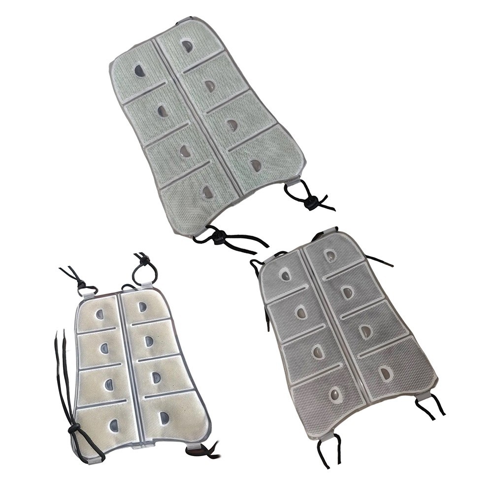 Outdoor For PCM Cooling Vest Pad Lightweight Design Ideal for Hot Summer Days