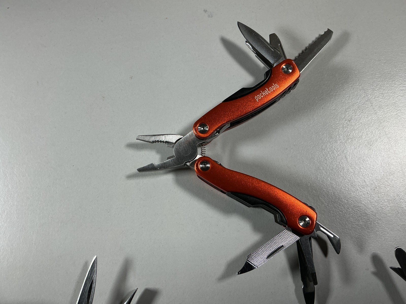 Lot of Mini Multi Tools