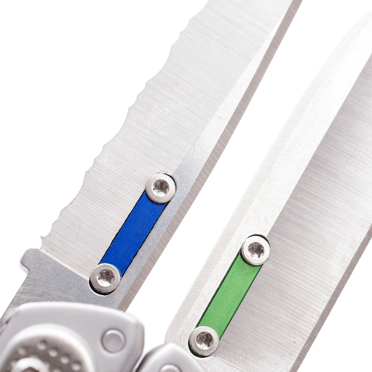 For Leatherman Free P2 P4 Knife Thumb Grip Tabs Aluminum