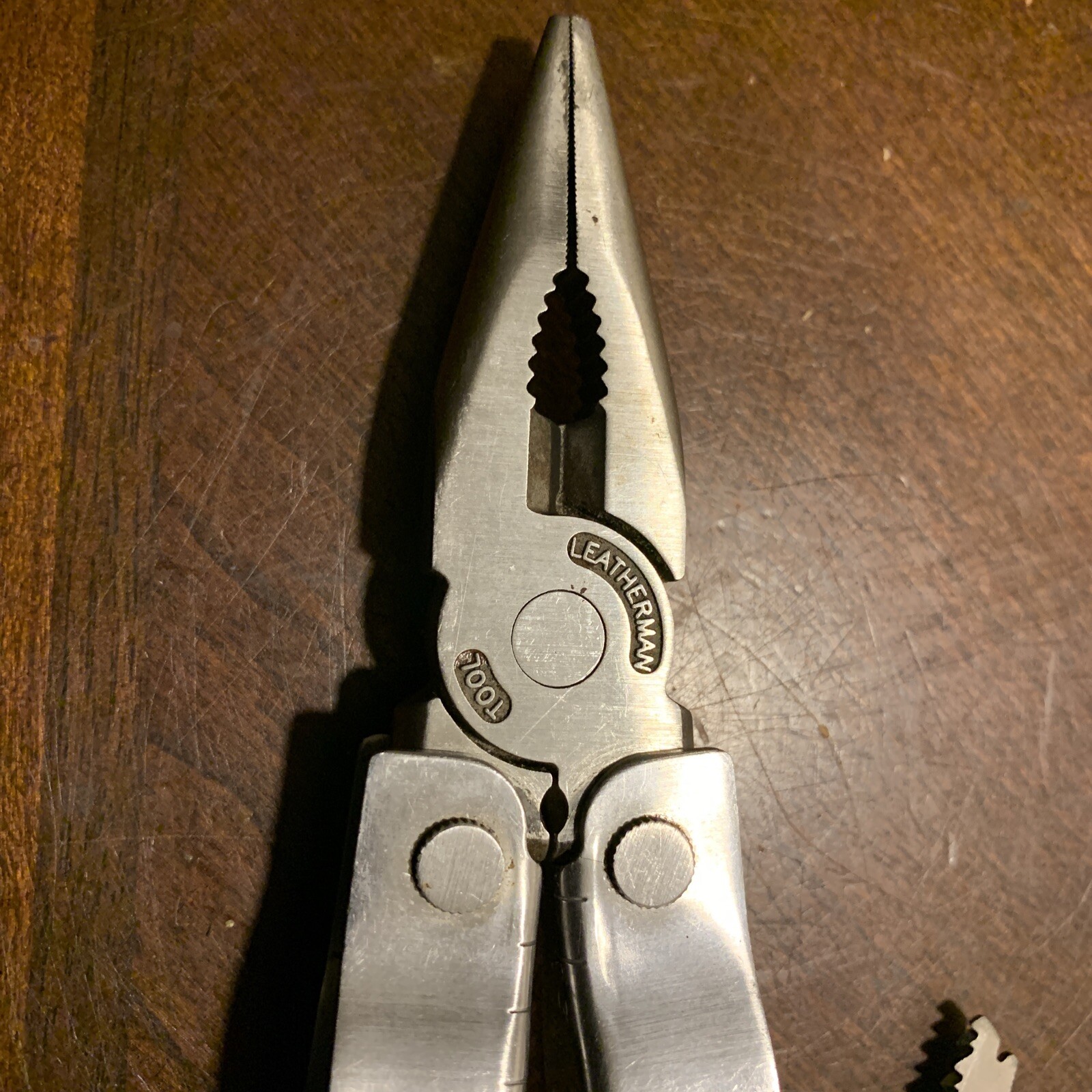 Leatherman Super Tool 200 USA Stainless Steel MultiTool Full Size Camping Hike