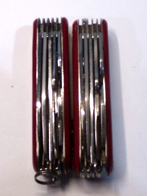 Lot of 3 ALPINE GEAR Multi Tool Knives STAINLESS CHINA – 3 knives