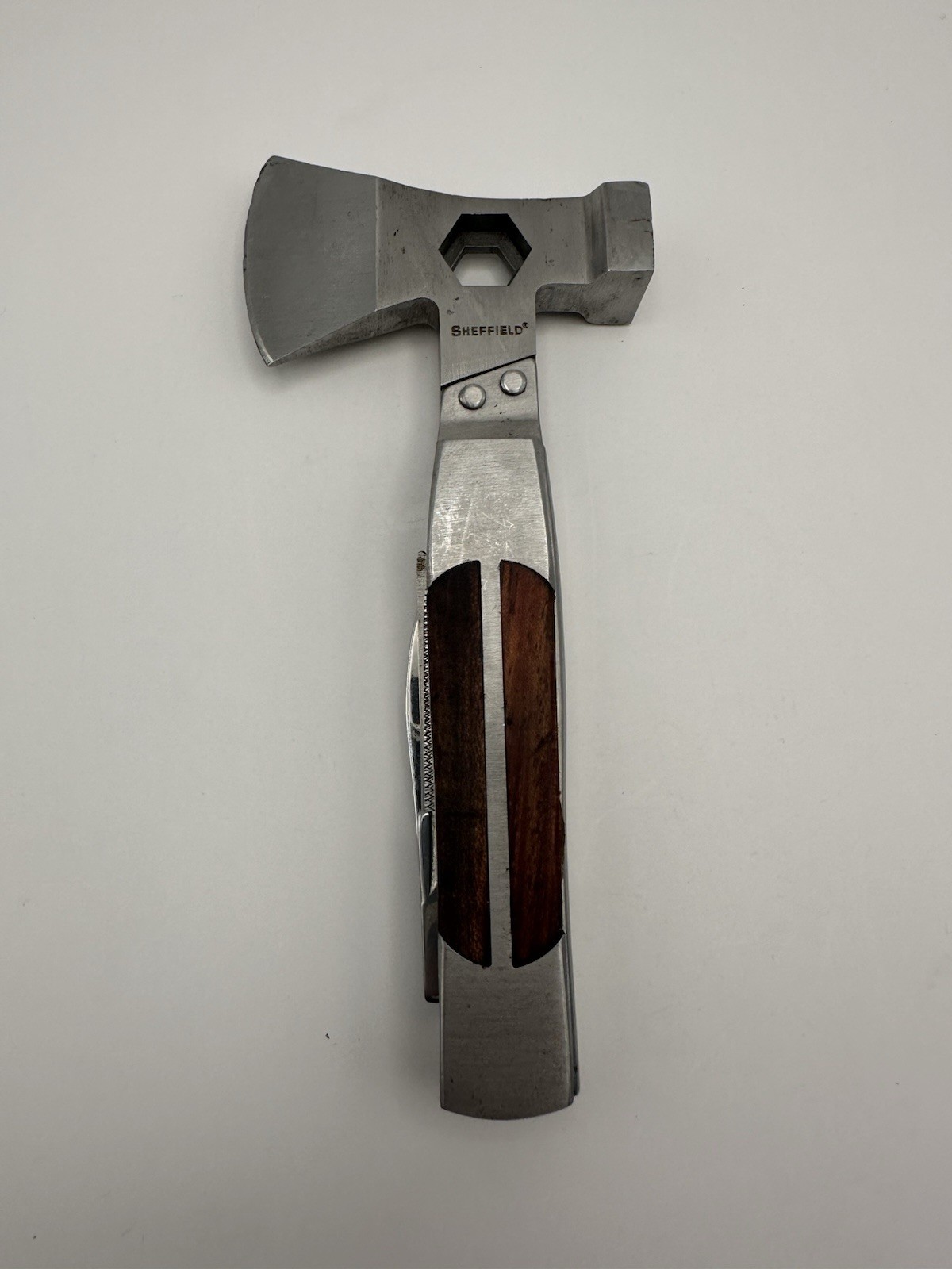 Sheffield Multi-Tool Hammer / Axe – Folding Camping Survival Tools