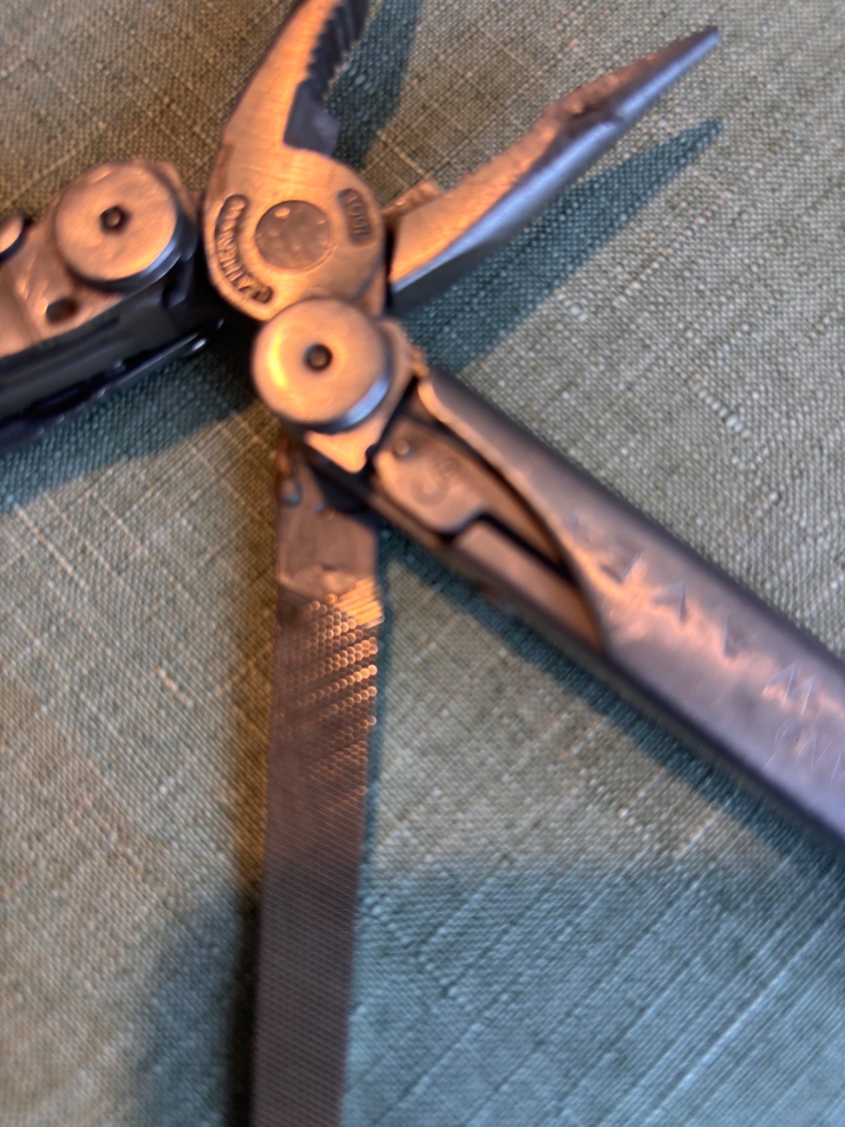 Leatherman multi tool Wave First Addition