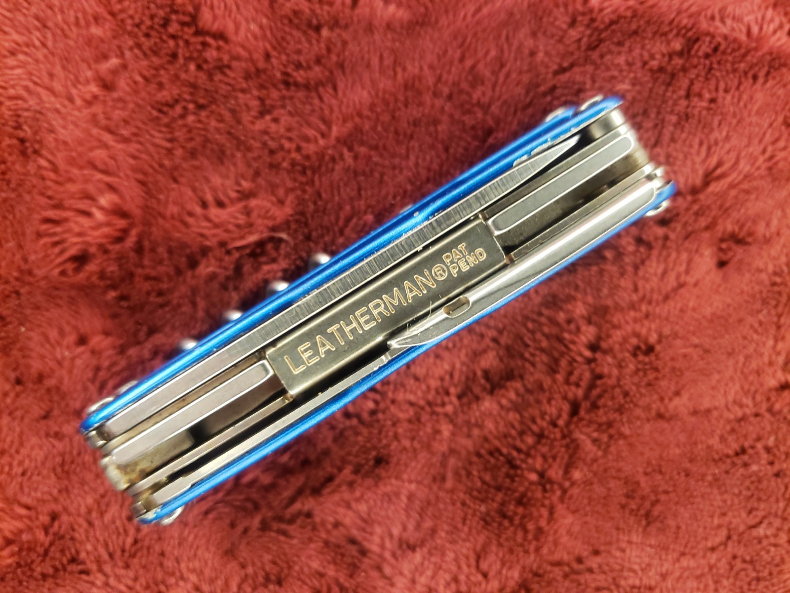 🔪🔪 Leatherman Juice CS4 Multi-Tool Stainless Pliers Multi Tool Blue Read