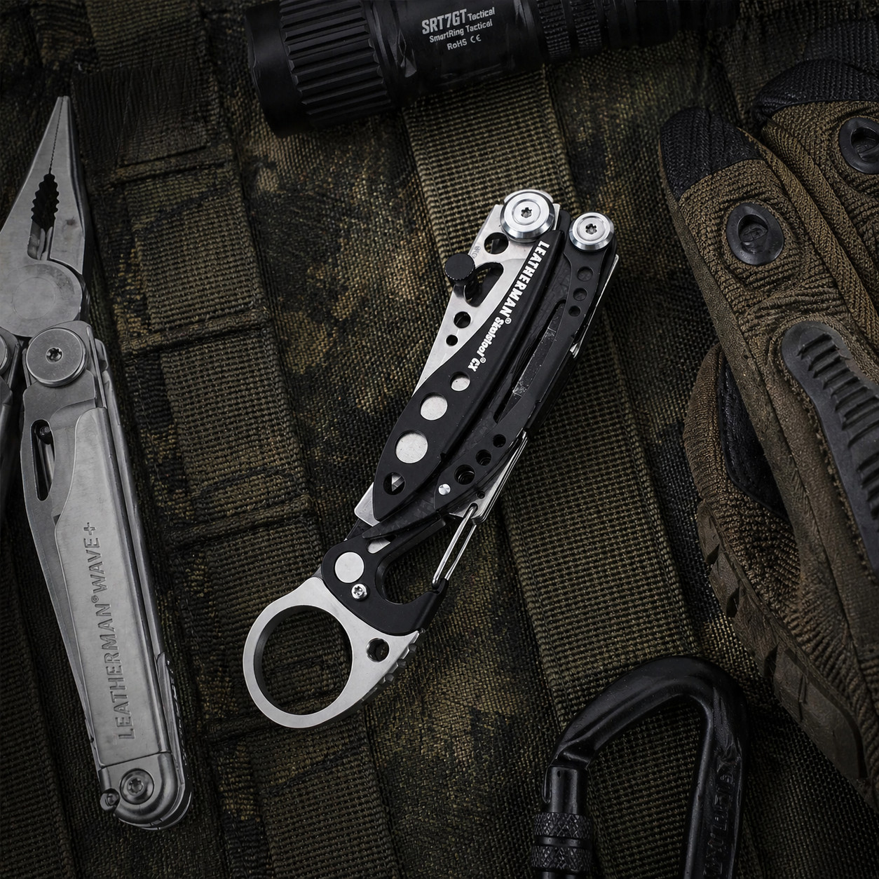 57mm Finger Grip Ring for Leatherman Skeletool EDC Stainless Steel
