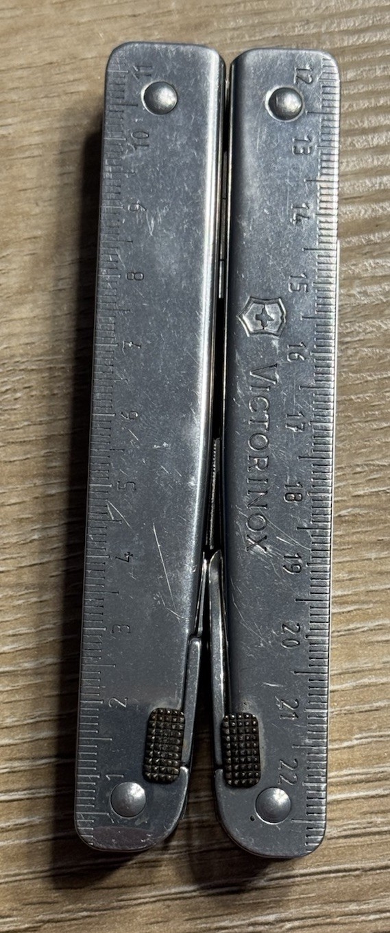 Vintage Victorinox Swiss Tool, Multitool, Pliers