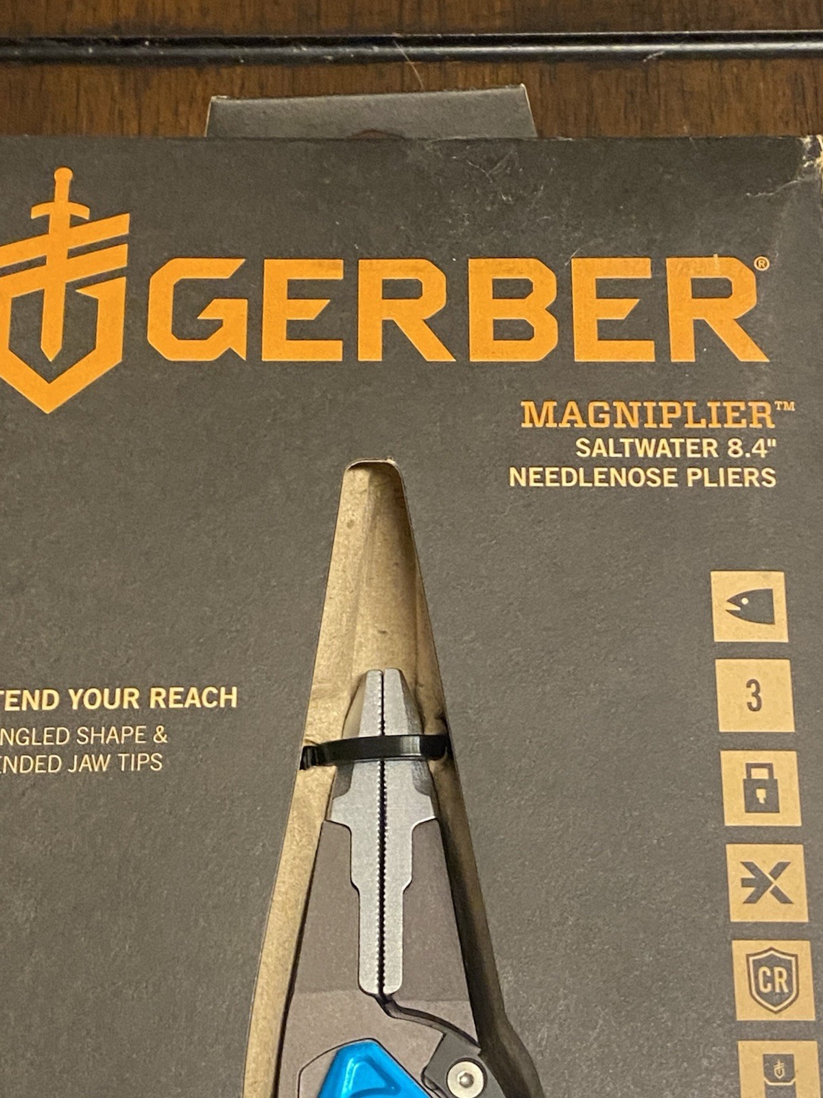 NEW GENUINE Gerber Magniplier Saltwater 8.4″ Needle Nose Multi Tool Pliers