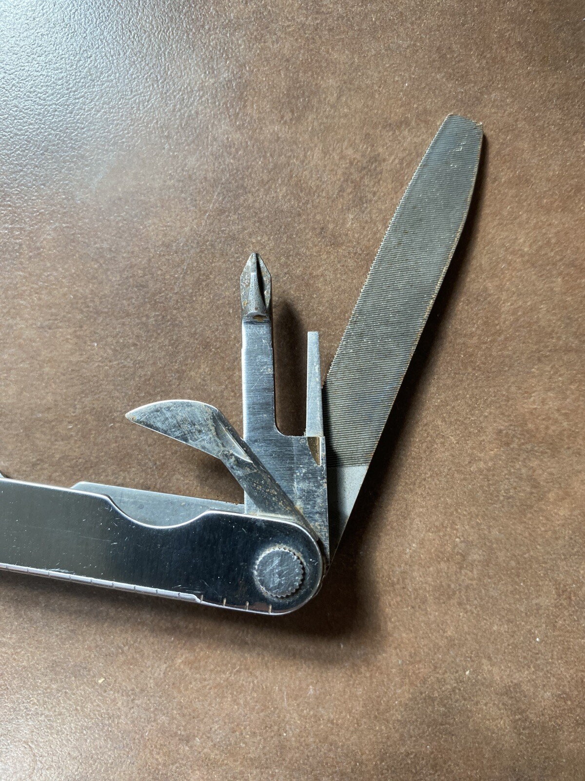 Leatherman Tool Portland Oregon US Reg TM 1325473 Vintage