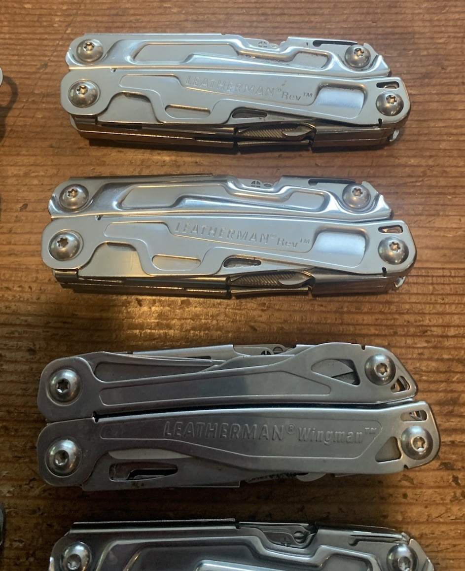 Lot Of 15 Leatherman Multi Tools TSA Auction Bundle Mixed Lot – Great Price