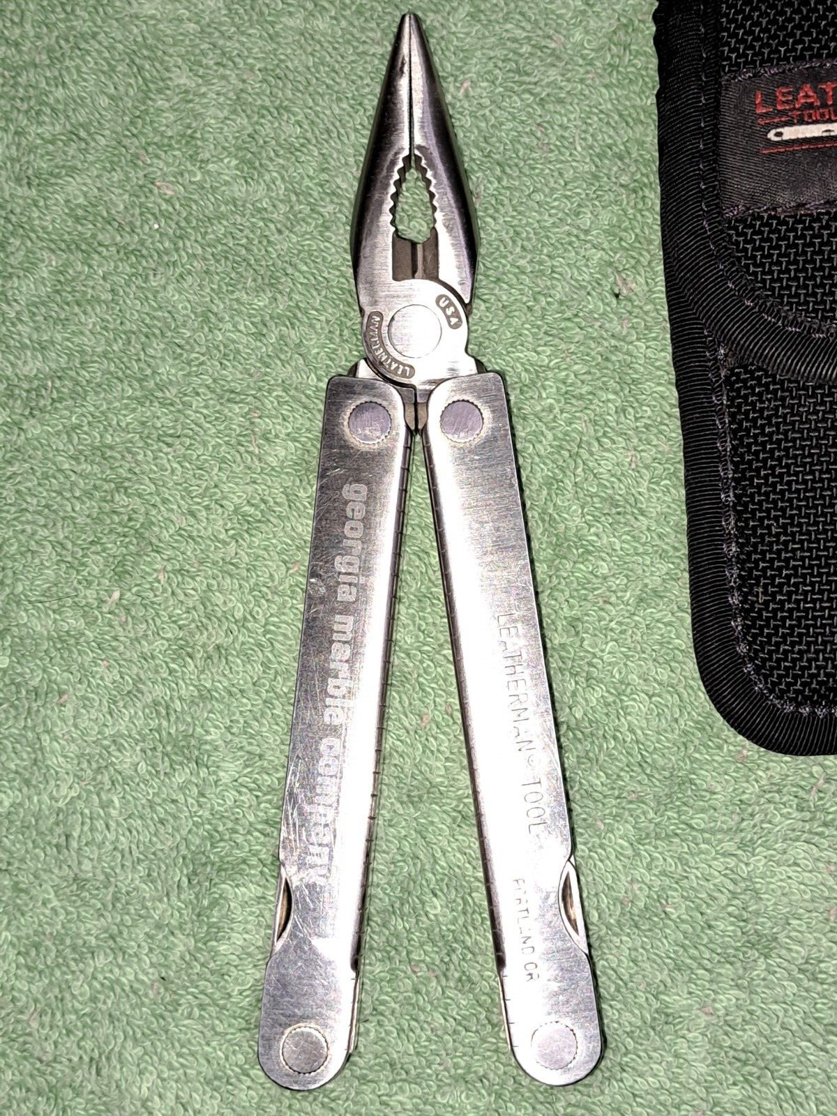 Vintage LEATHERMAN Multi-Tool USA Portland Oregon Tools Are Tight !