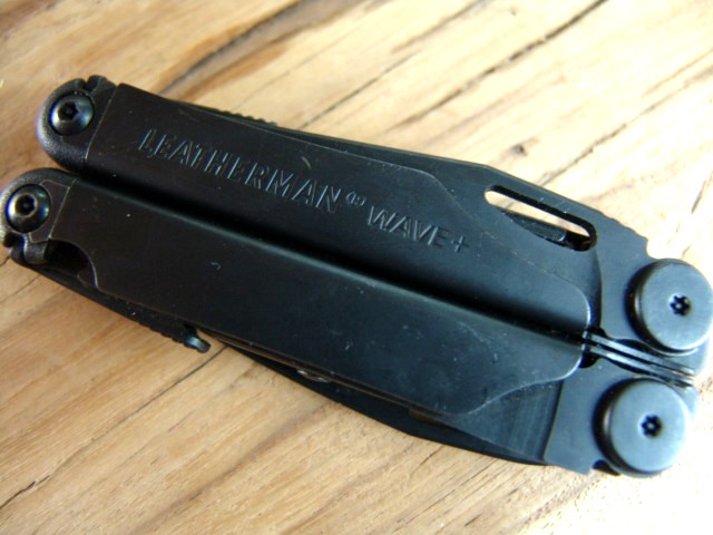 LEATHERMAN WAVE PLUS+ BLACK OXIDE-MULTI TOOL-PRODUCTION ERROR- LEATHERMAN CASE