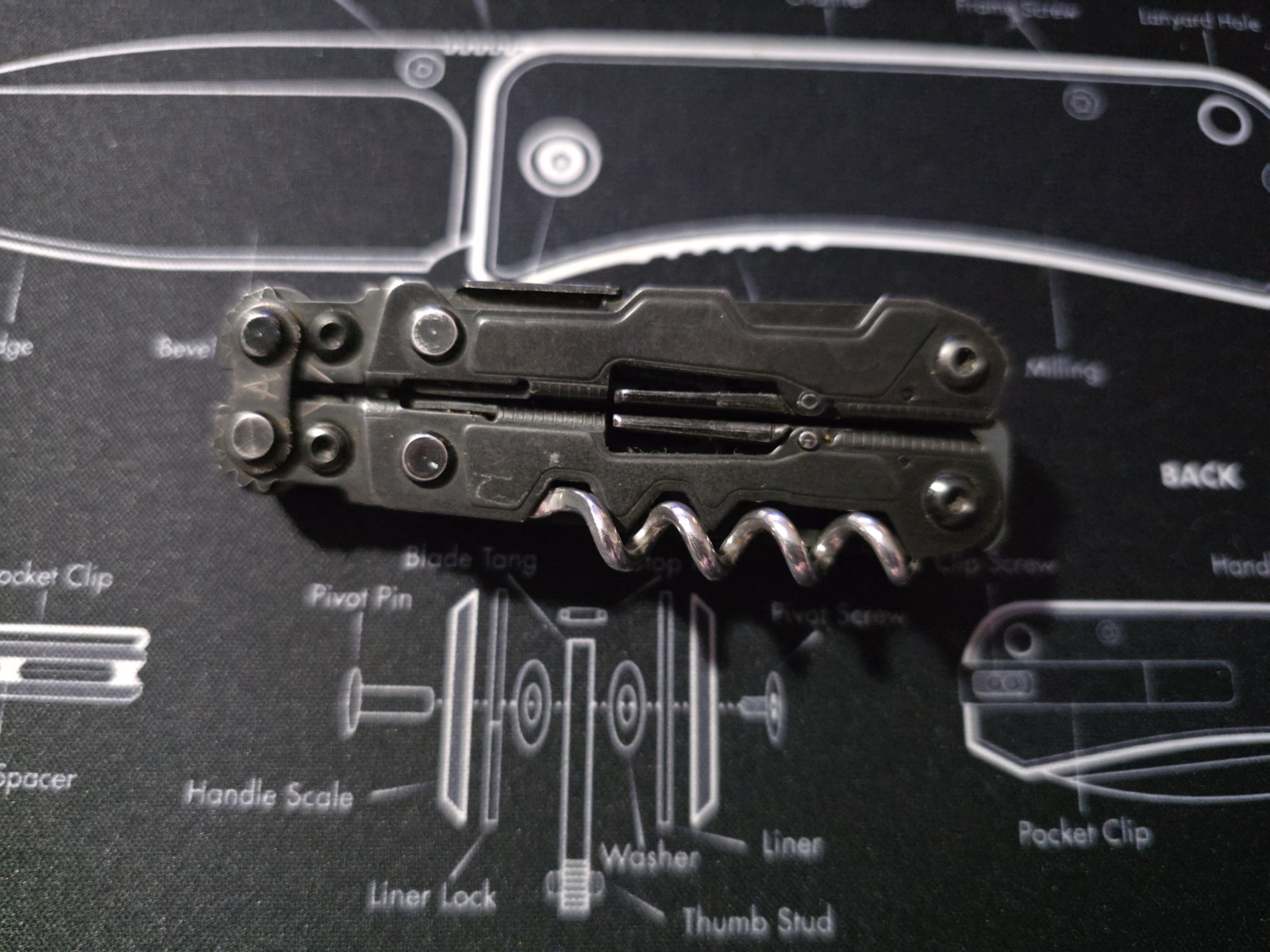 SOG PowerLiter Black Multi-tool