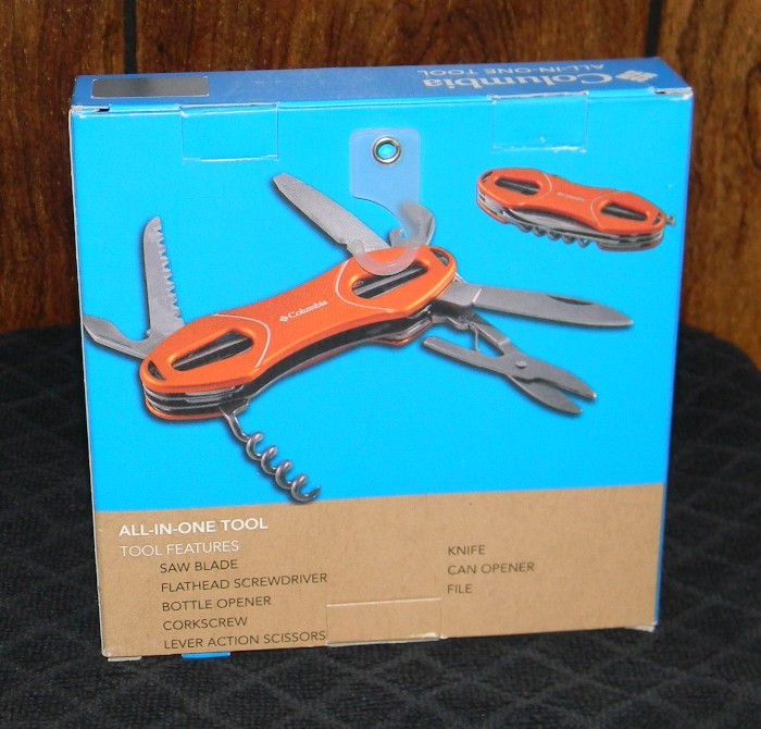 Columbia Brand – All in One Multitool – Graphite / Silver