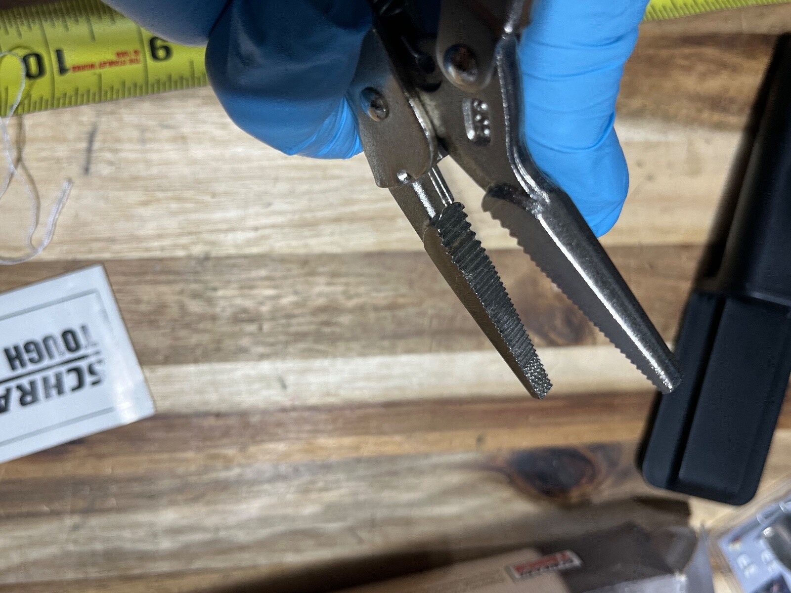 Schrade Vise Grip multi tool knife made in USA (23093)