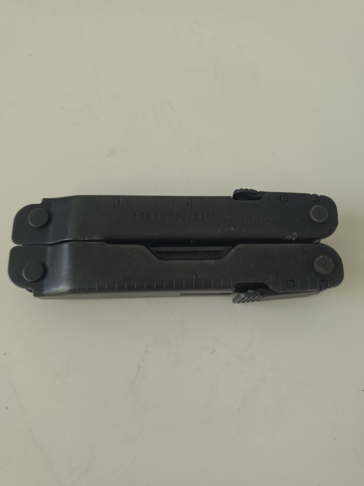 Leatherman Super Tool 300 Multi-tool Pliers! BLACK OXIDE!