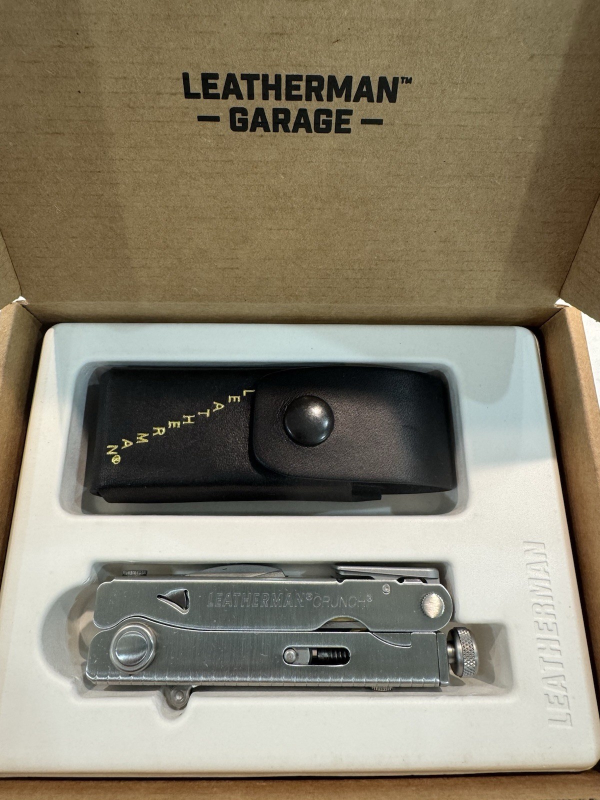 Leatherman Garage Batch #008 Captain’s Crunch | IN HAND FAST SHIP