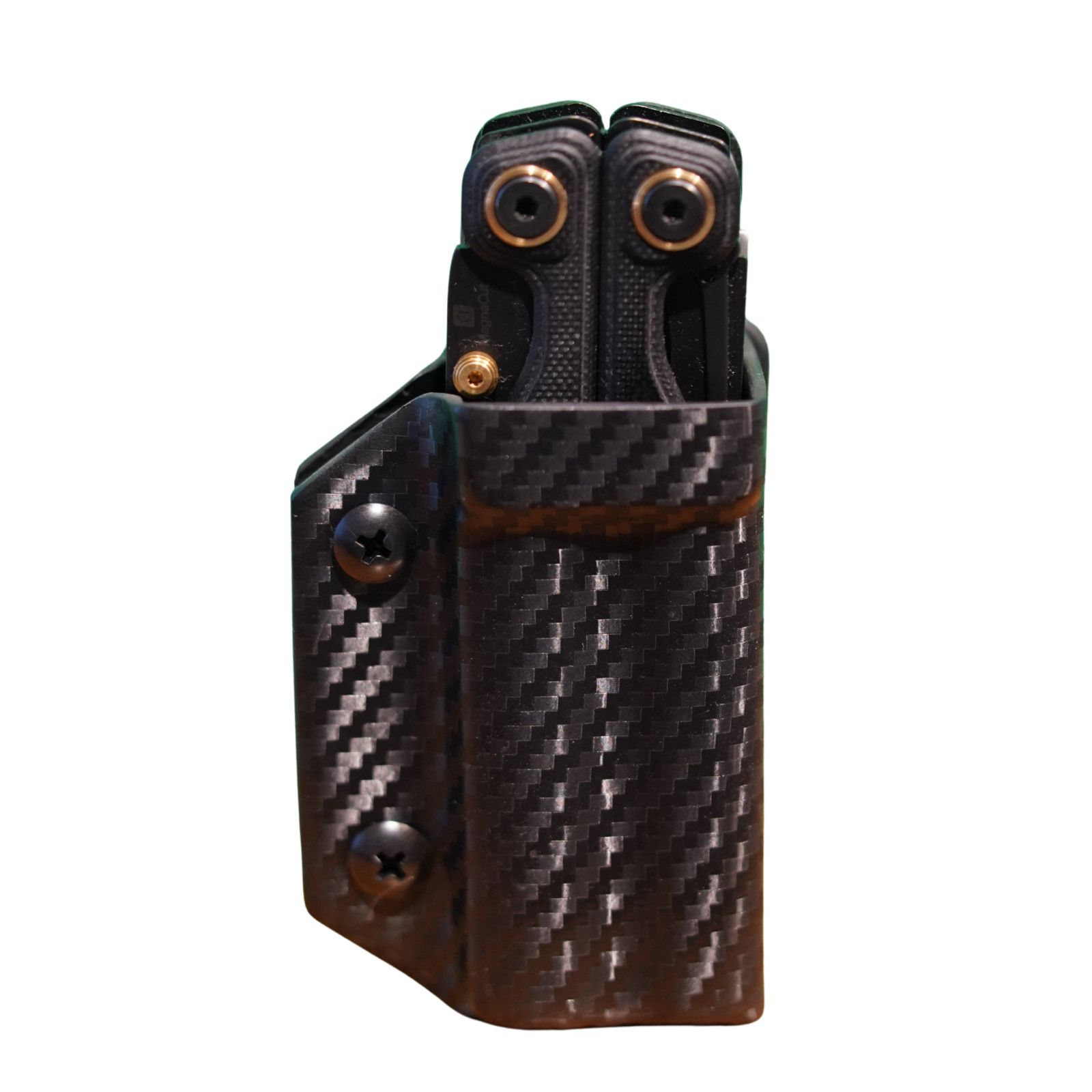 Clip & Carry Kydex Multitool Sheath fits Leatherman WAVE ALPHA – USA Made
