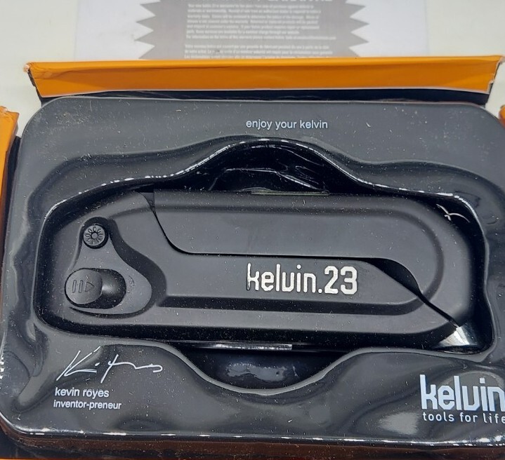 Kelvin Tools 23 Urban Ultra Multi Tool Cast Aluminum ABS Rubber Construction