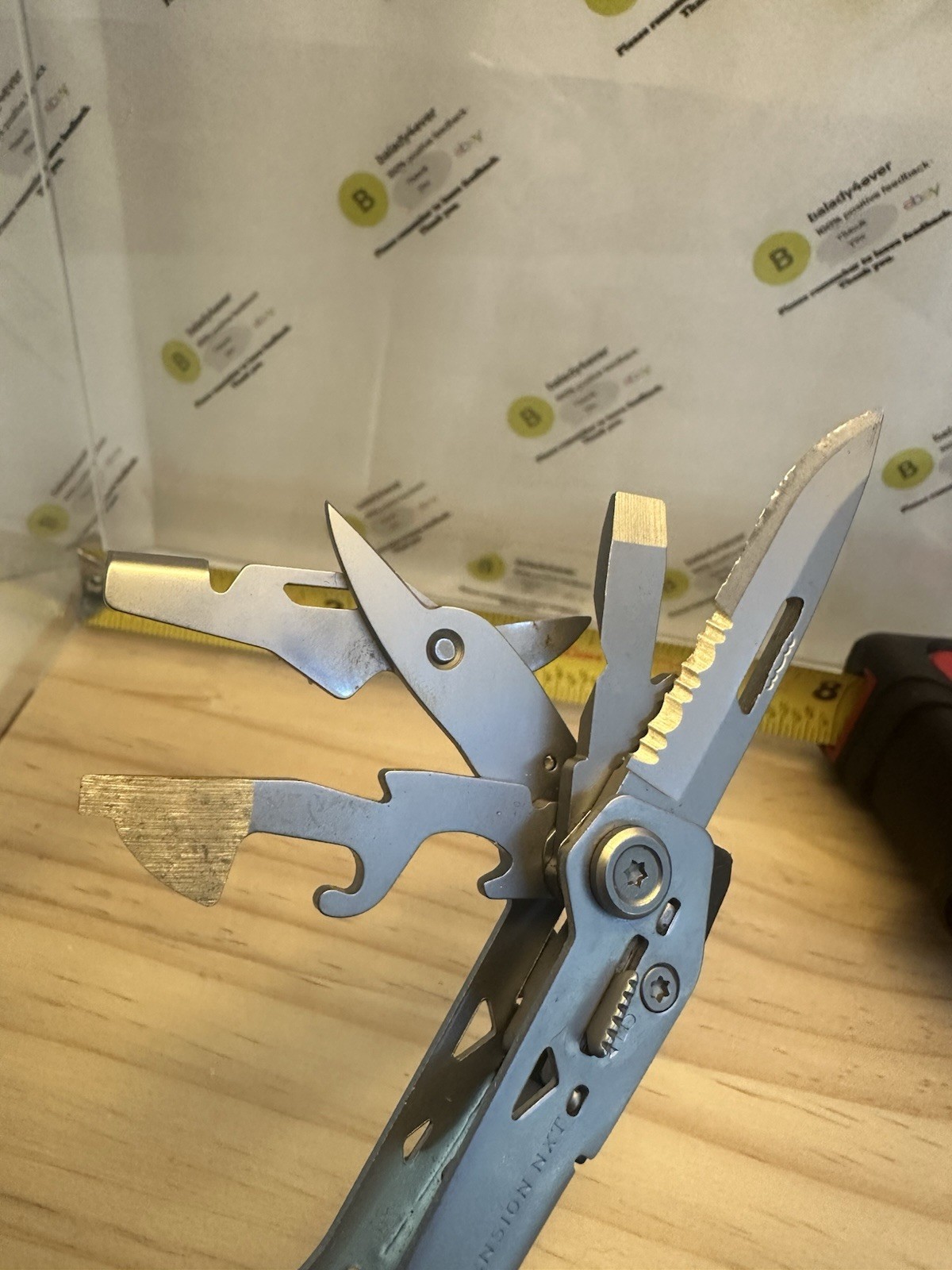 GERBER SUSPENSION NXT 15 In 1 Multitool 4” Closed Silver (MSRP $64)