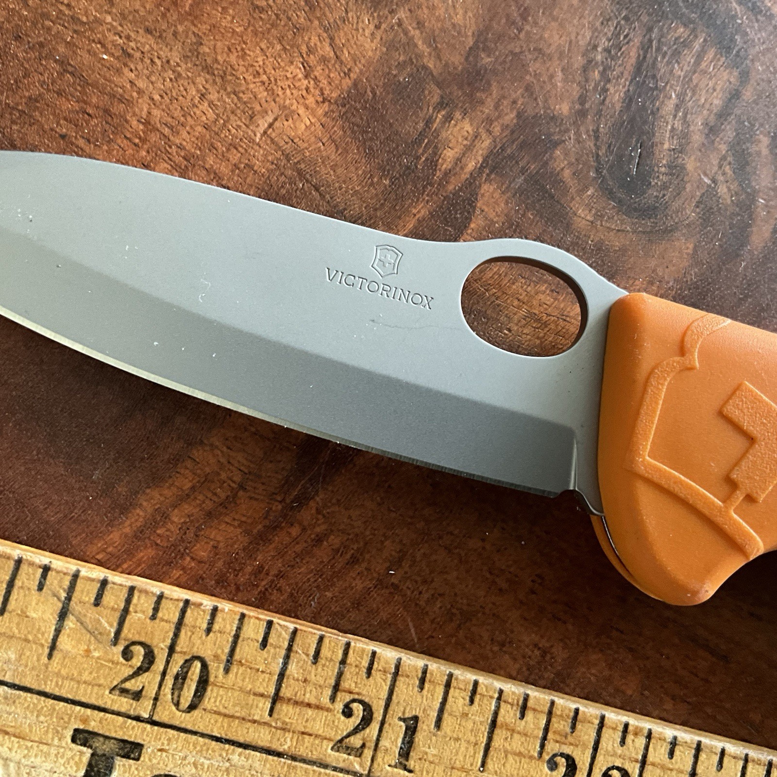 Swiss Army Knife Hunter Pro Orange Handles Victorinox Fantastic