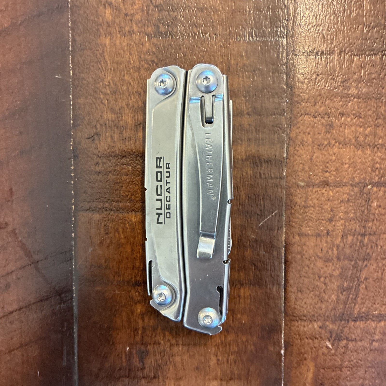 Leatherman Rev Multi-Tool “Nucor Decatur” – Nice!