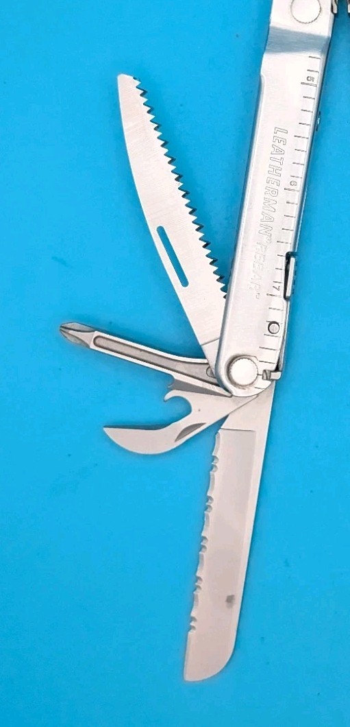 Leatherman Rebar Multi-Tool! Free Shipping!