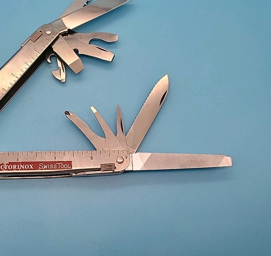 Victorinox SwissTool Swiss Army Multi Tool w/ Sheath – 1998 Version