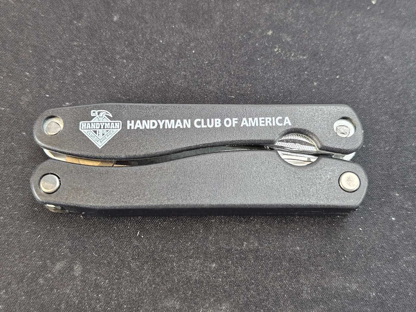 Handyman Club Of America Logo Folding Multi Tool Preowned