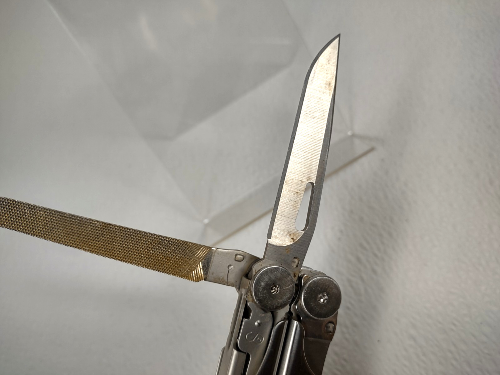 Leatherman Wave Original Gen1 Multi Tool Pat Pend Rare